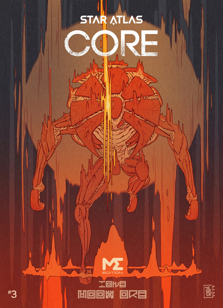 CORE Issue 3 - Magic Eden cover