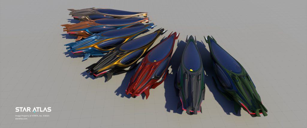 Star Atlas - Ogrika Niruch - skins [In-engine]