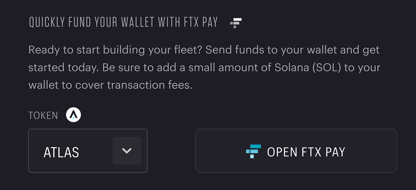 FTX Pay Enabled on Galactic Marketplace /// Instant Payment Processing with Fiat and Crypto /// Single Metaverse Economy Loop