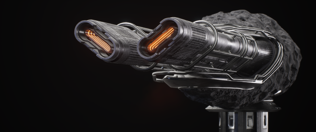 Star Atlas - Tufa XS Energy Rapidfire [In-game WIP]