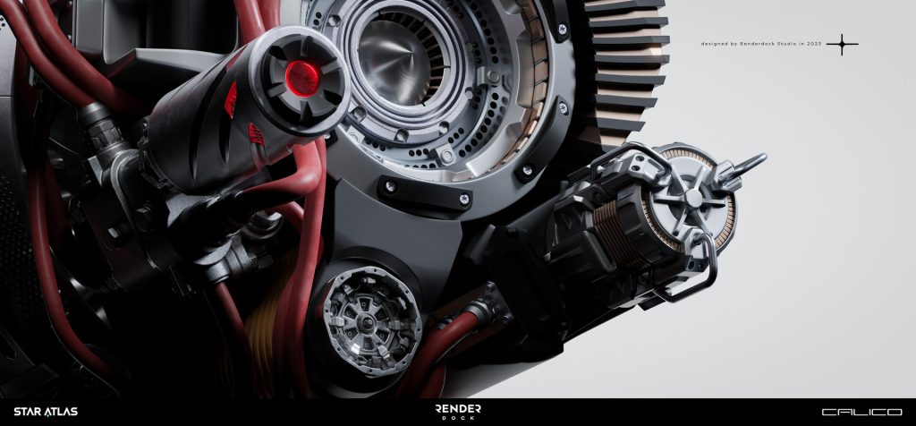 Calico Engine [Concept] - by RenderDock Studio