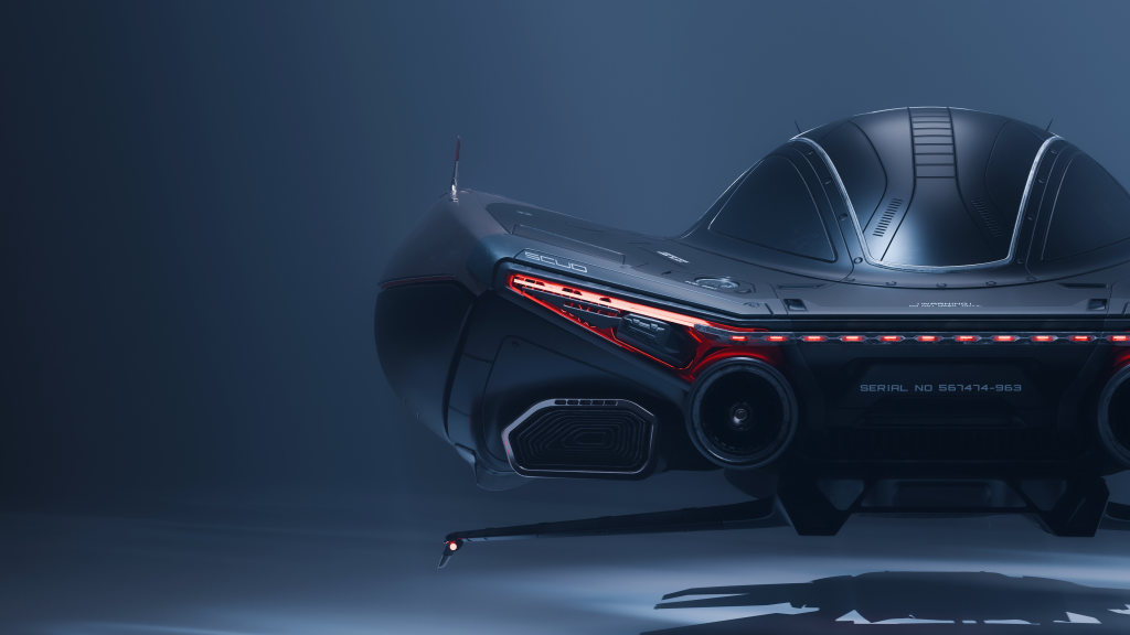 Star Atlas - Calico Scud