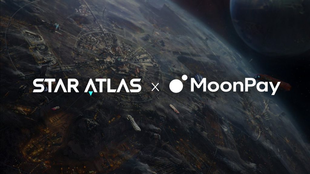 Star Atlas x MoonPay