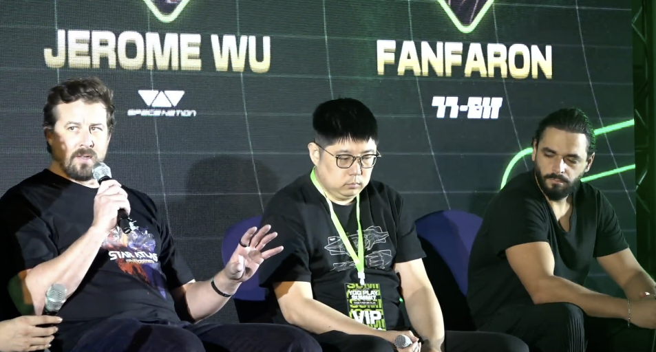 YGG Summit 2024 - Day 4 - Panel with Michael Wagner (Star Atlas)