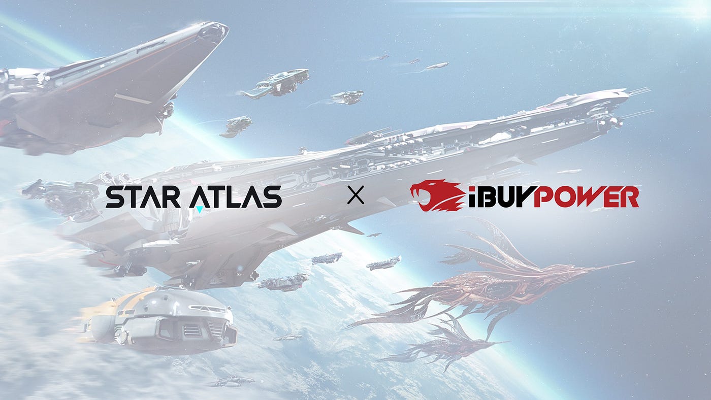 Star Atlas and iBUYPOWER Partner to Onboard Gamers to the Metaverse