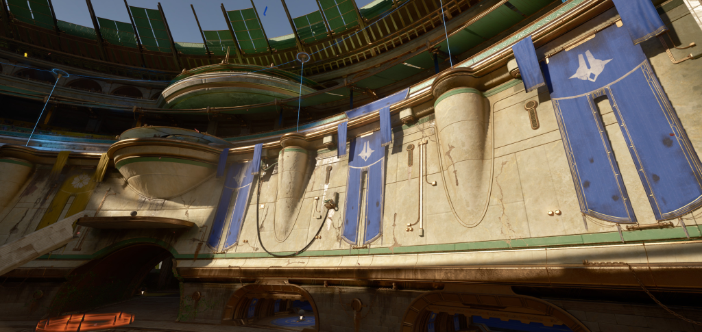 Star Atlas - Paizul's Arena - Posted by Lead Environment Artist Edward Denton [In-engine]