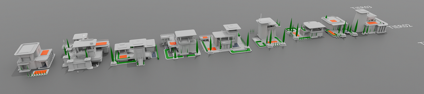 Tier 2 WIP / ONI Central Space Station / Fully Immersive UE5 Experience