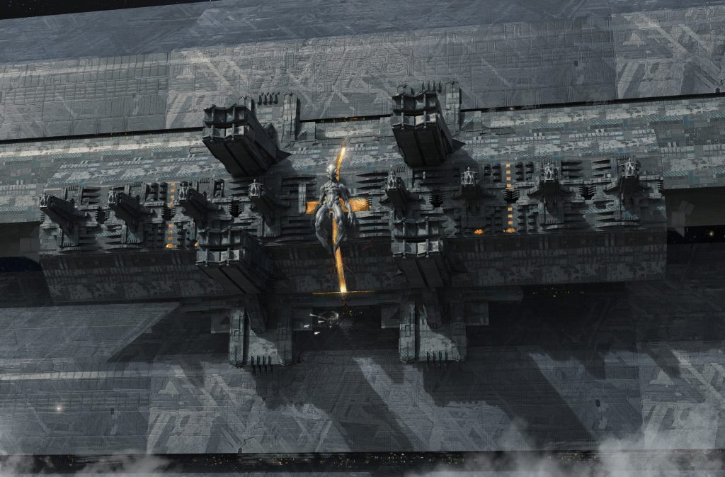 Star Atlas - Rainbow Phi [Concept Art]