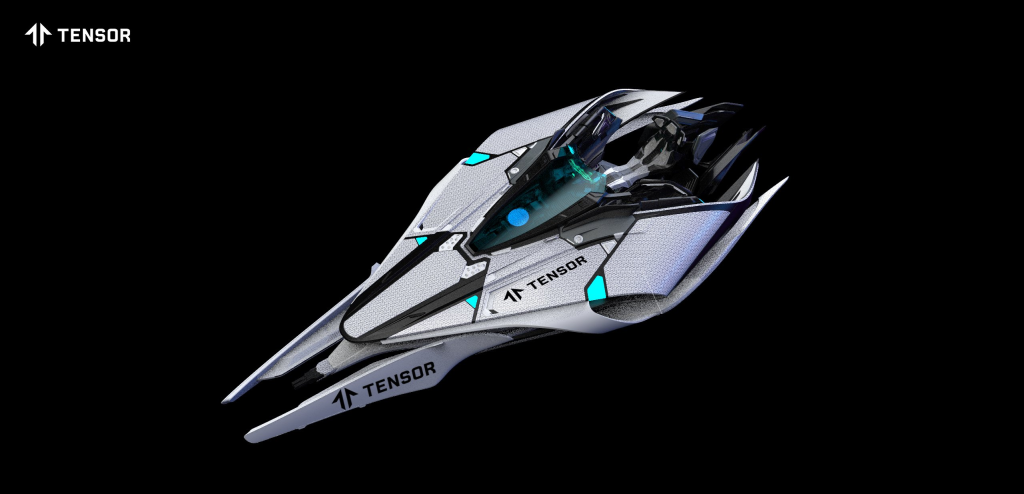 Star Atlas - VZUS solos skin for Tensorian owners