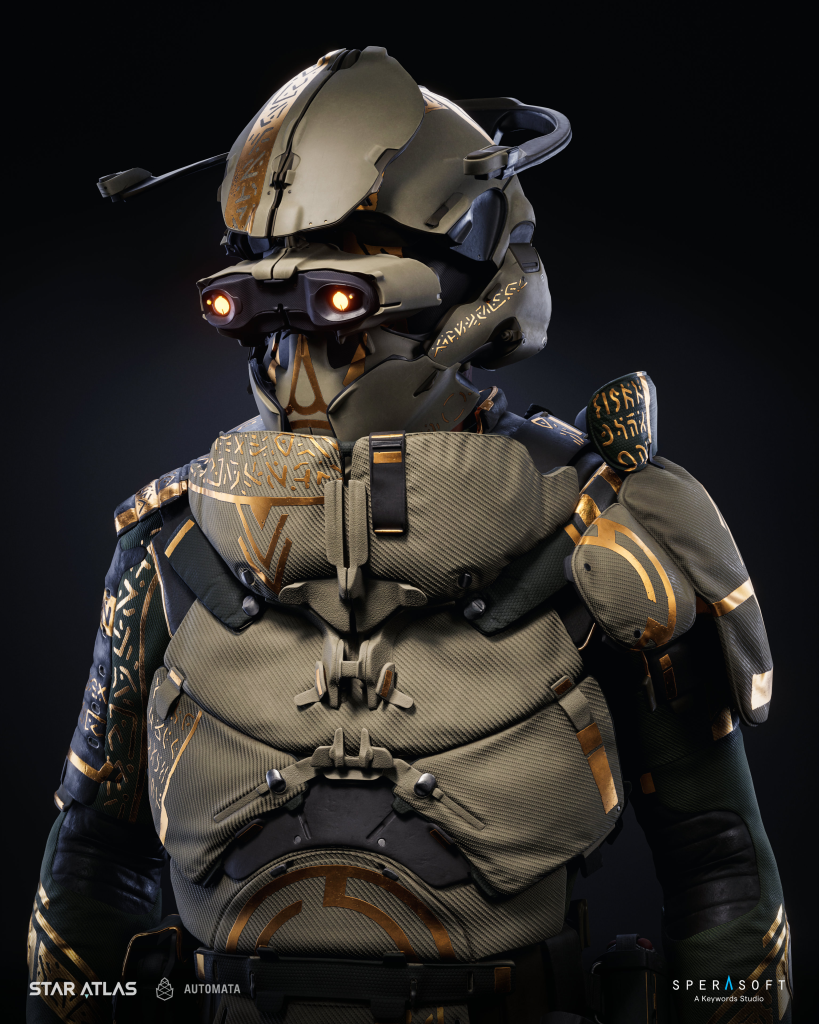 Star Atlas – MUD Combat – Created by Alex Dmitriev [Concept Art]