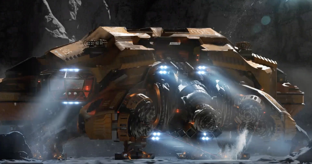 Armstrong IMP Tap - Medium Mining ship [Concept Art]