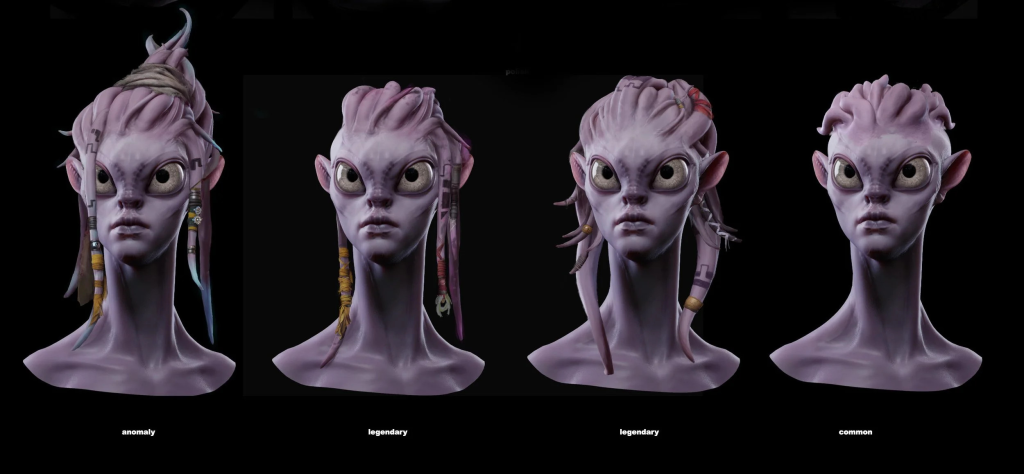 Star Atlas - Mierese Concept Art - by Miguel Nogueira