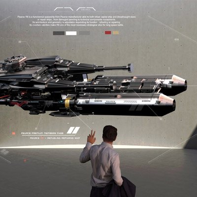 Ships crafting and minting