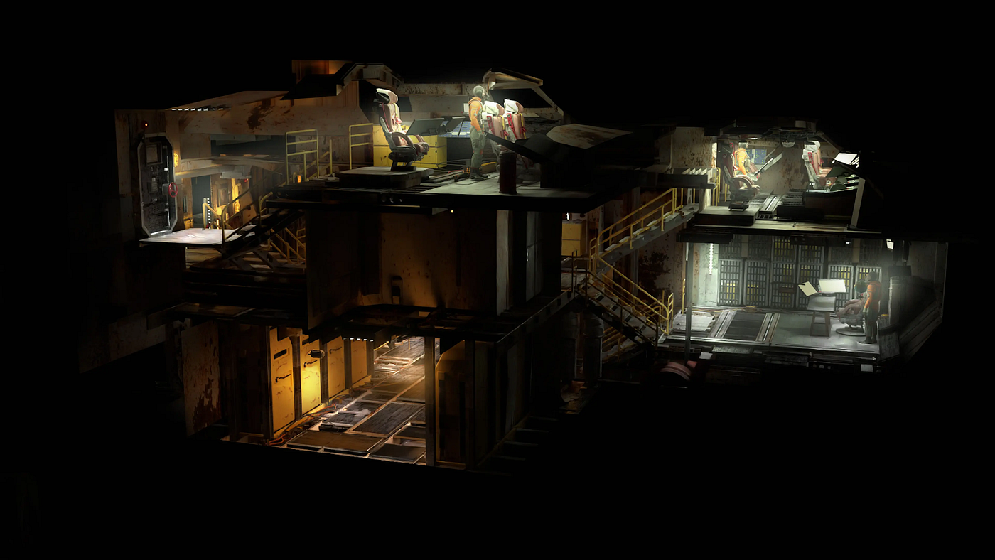 Into The Shipyard — Exploring The Ships Framework in Star Atlas