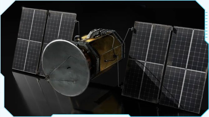 star atlas collectibles vintage orbiting satelitte