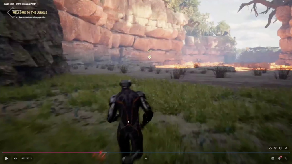 Sneak Peek - Galia SP Questline [Heavy WIP]