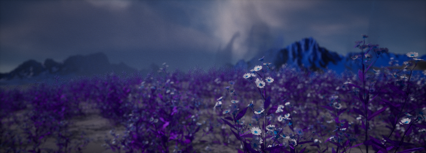 A Field of Flowers. /// Triple-A Metaverse Work in Progress /// Immersive Unreal Engine 5 Experience