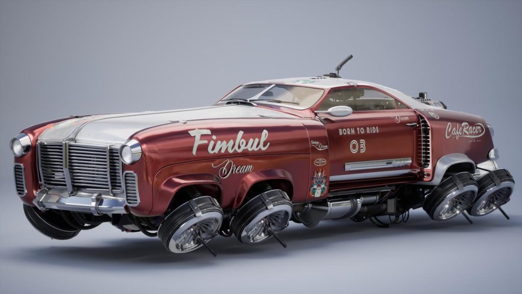 Fimbul BYOS Lowbie - UE5 footage