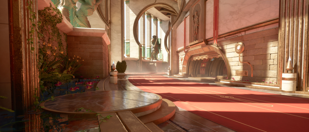 Star Atlas - Paizul's Arena - Posted by 3D Artist Ainsley Langford [In-engine]