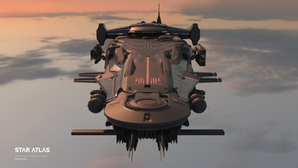 Star Atlas - Pearce C9 [Work in progress]