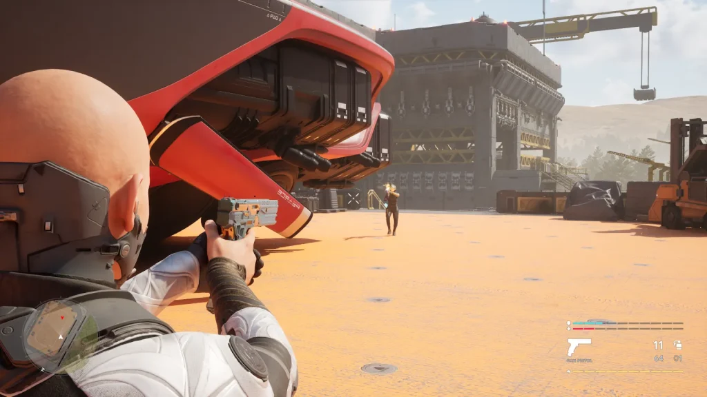 Star Atlas Showroom 2.1.9 - Experimental Mode - Third-person shooter