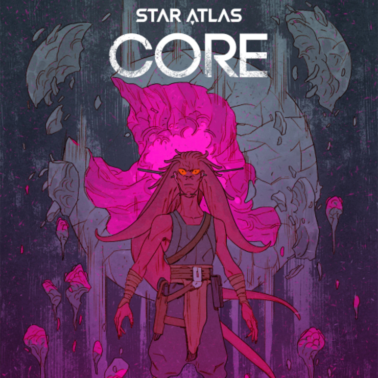 Star Atlas: CORE - Unique cover on Magic Eden 