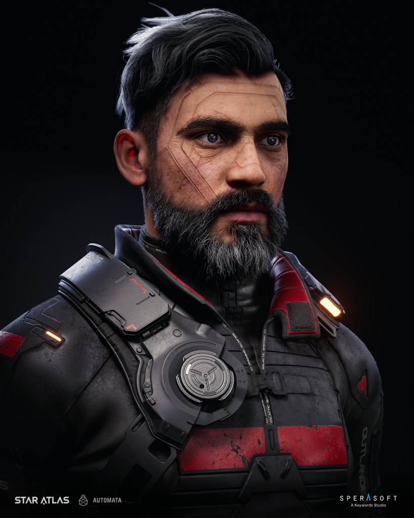 Star Atlas - MUD "Player One" - Created by Sperasoft [Concept Art]