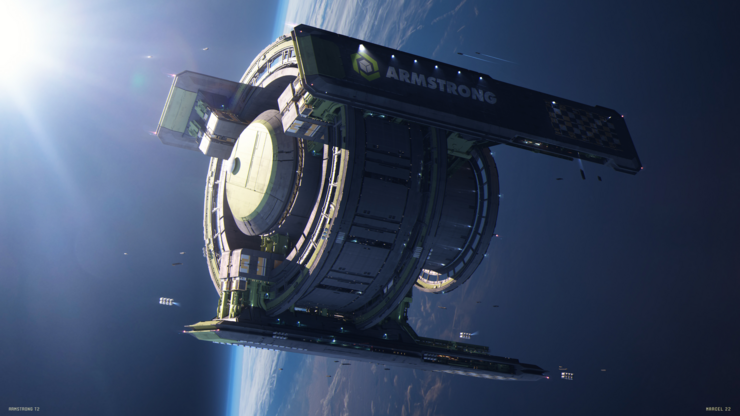 SCREAM - Starbase WebGL Asset