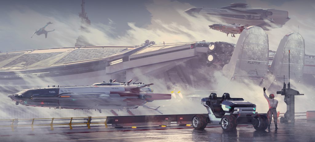 Star Atlas - Calico [Concept Art]