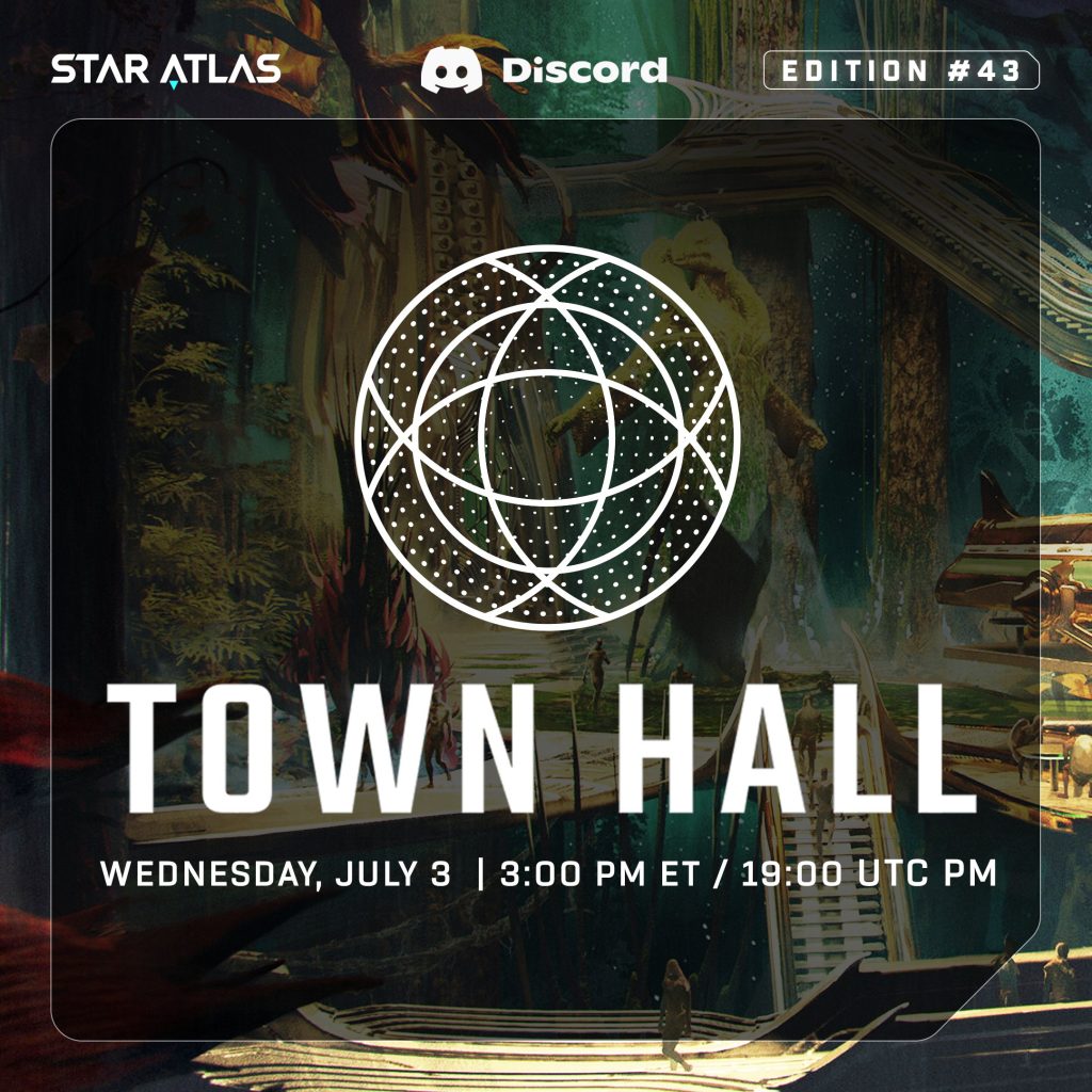 Star Atlas Town Hall #43
