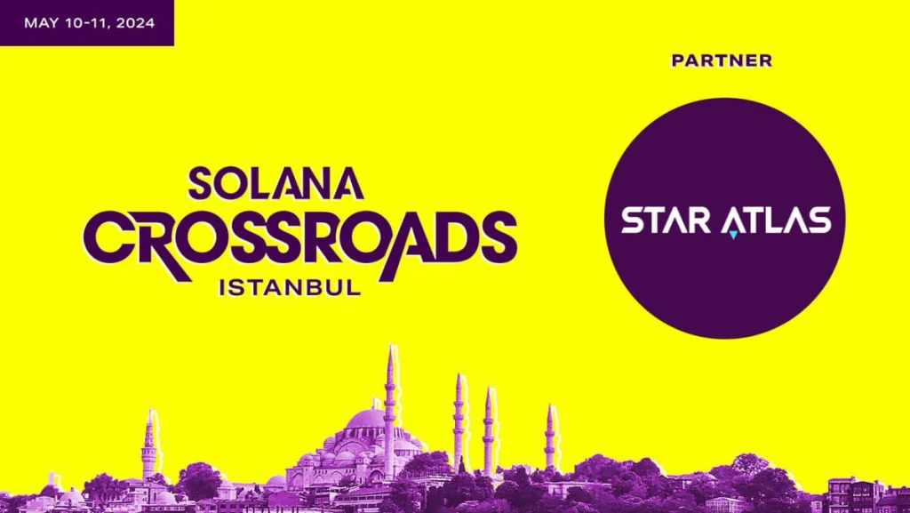 Solana Crossroads - Partner: Star Atlas