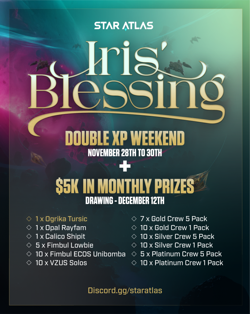 Iris' Blessing - December