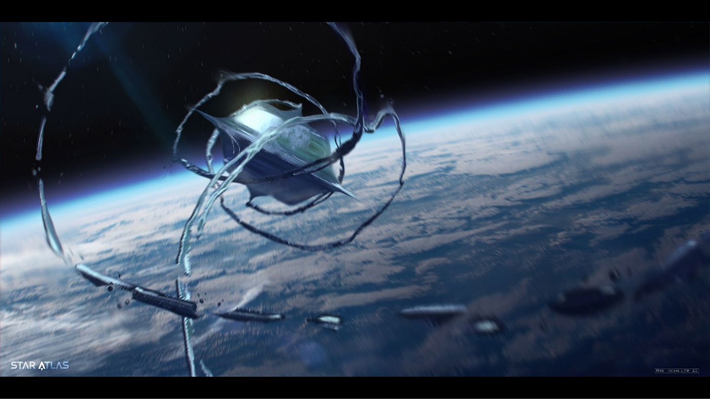 Rainbow Chi WIP /// Future Blockchain Based NFT In-Game Asset /// Owner/Player Builder Controlled