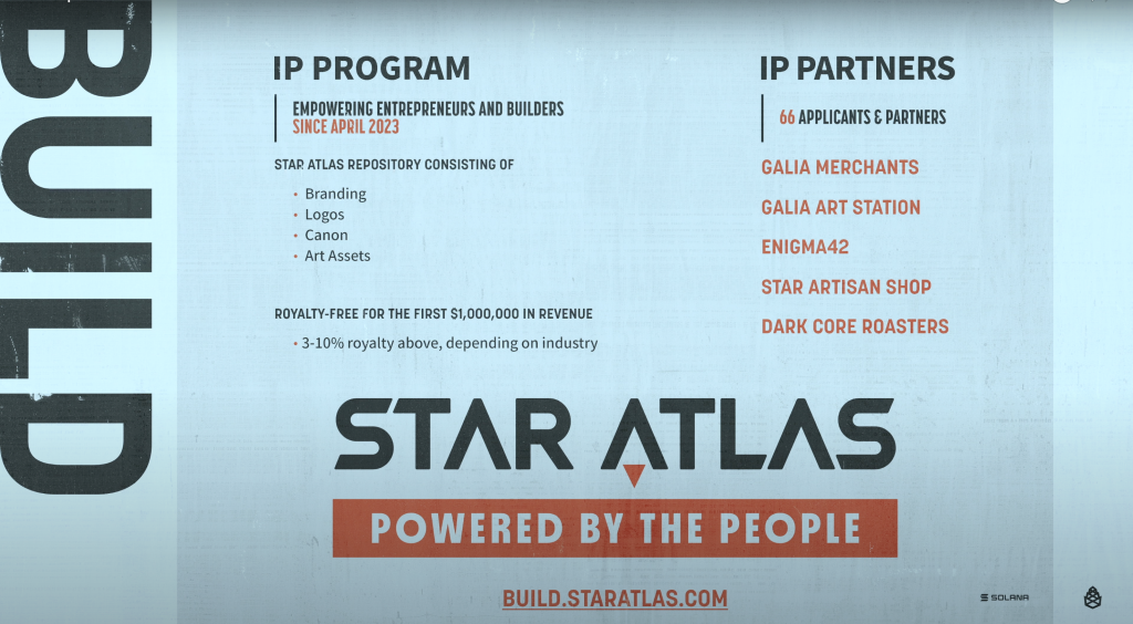 Star Atlas - Breakpoint Presentation - IP License