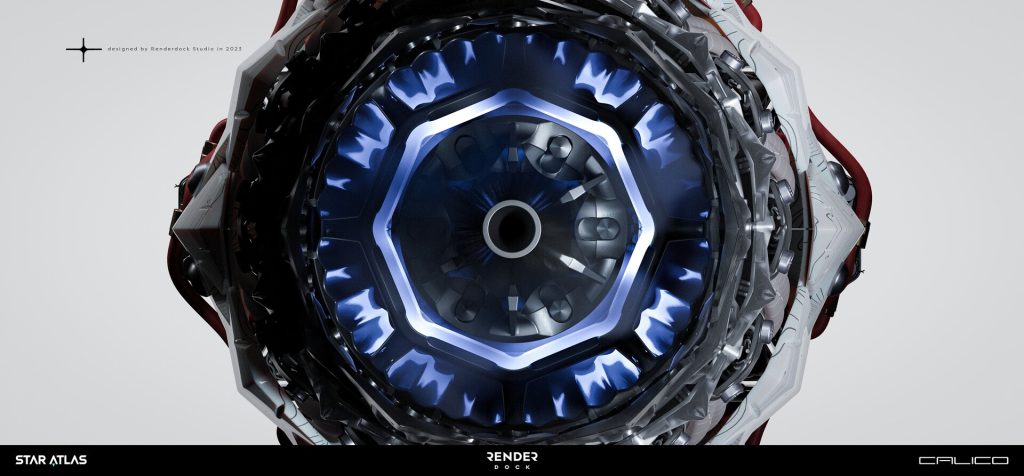 Calico Engine [Concept] - by RenderDock Studio
