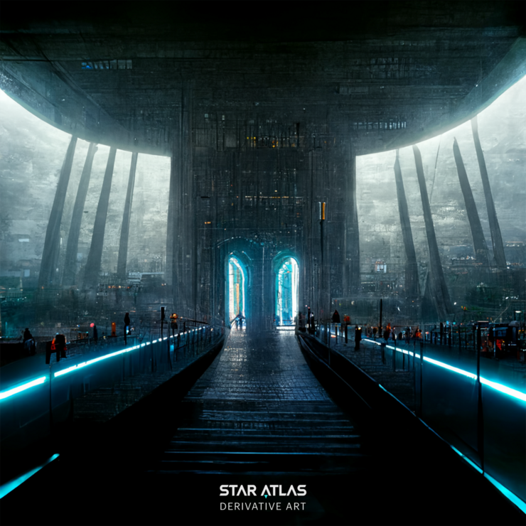 AI generated art from Roadmap Scan #21