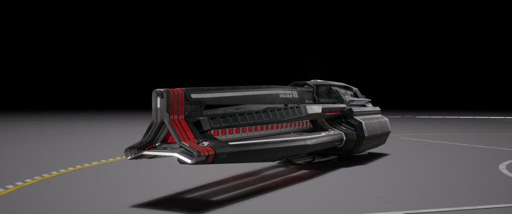 Star Atlas - Pearce Kinetic Rapidfire XXS