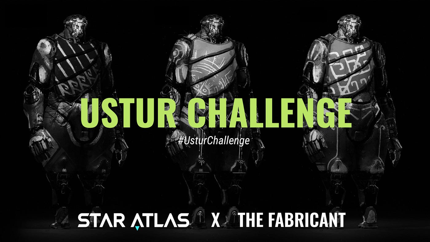 Star Atlas and The Fabricant Crate First-of-its-kind Metaverse Digital Fashion Challenge