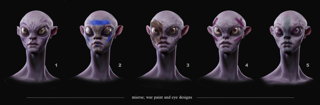 Star Atlas - Mierese Concept Art - by Miguel Nogueira