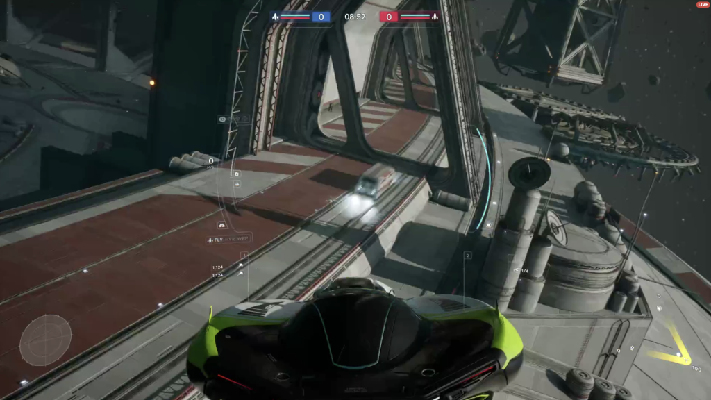 Star Atlas - LAR-4 [Siege Mode]