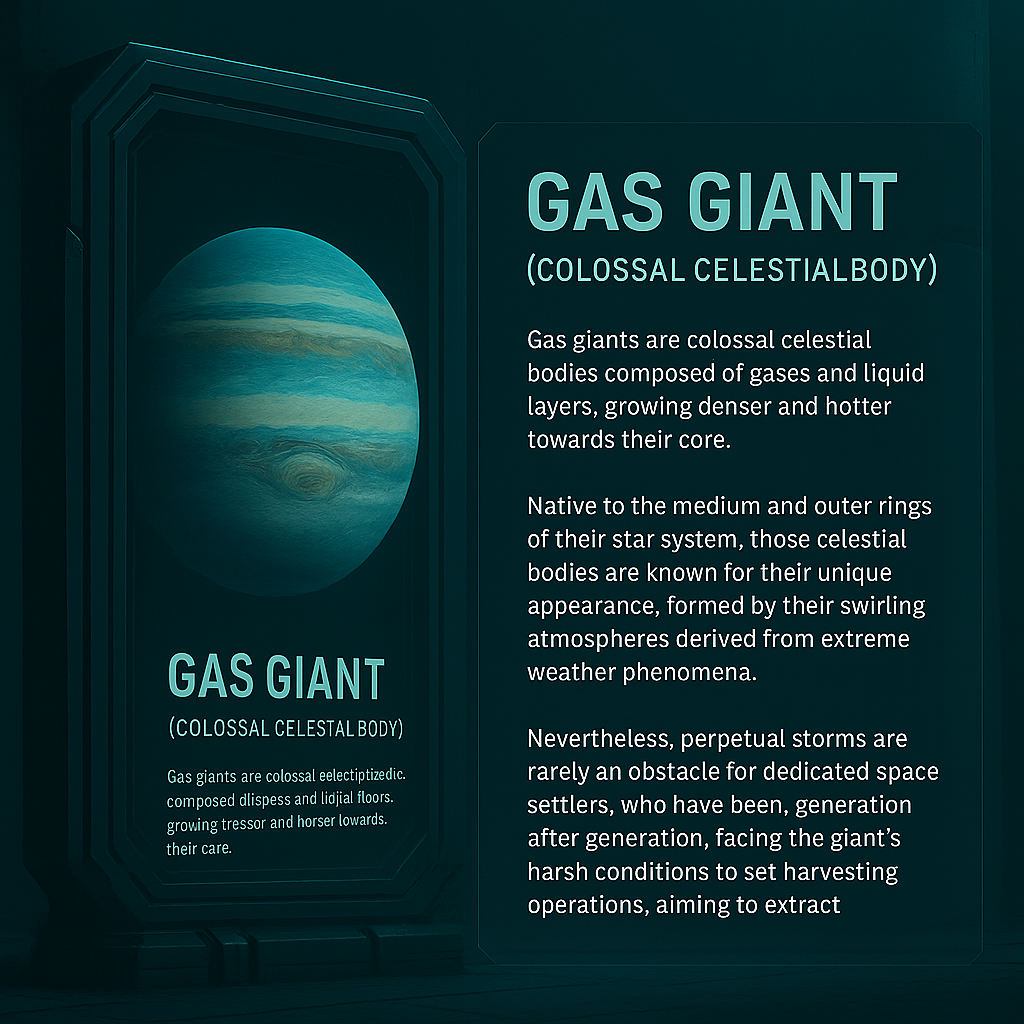 planet gas giant
