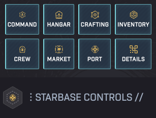 Holosim - Starbase Controls