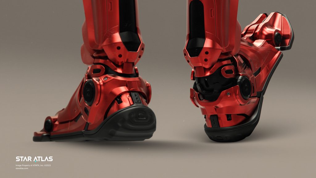 Star Atlas - Ustur Feet [In-engine]