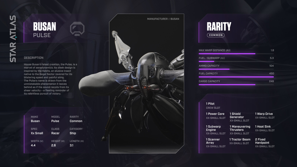 Star Atlas - Busan Pulse (infographic)