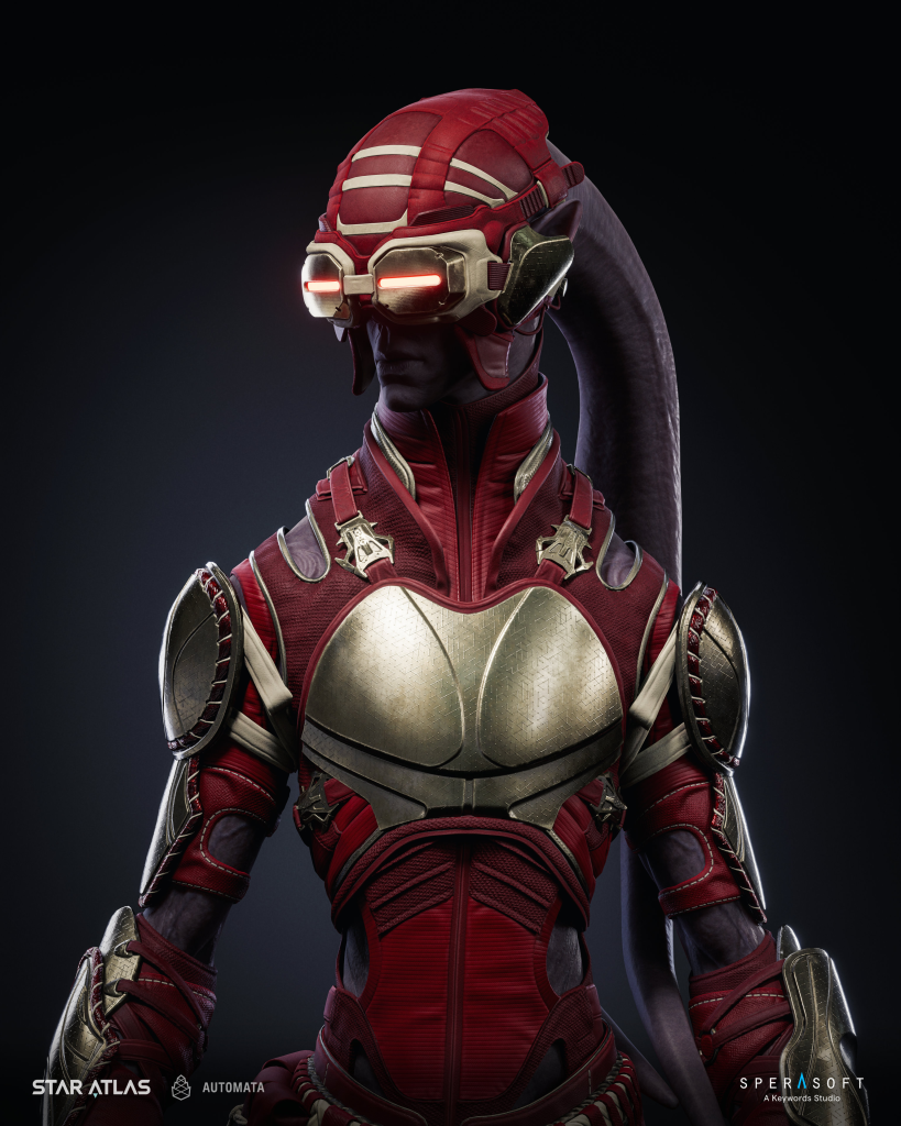 Star Atlas – ONI Combat - T2 – Created by Vladimir Nikityuk [Concept Art]