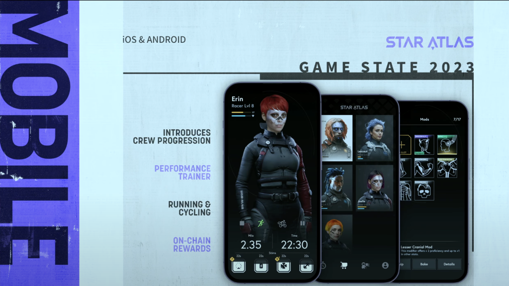 Star Atlas - Breakpoint Presentation - Companion App