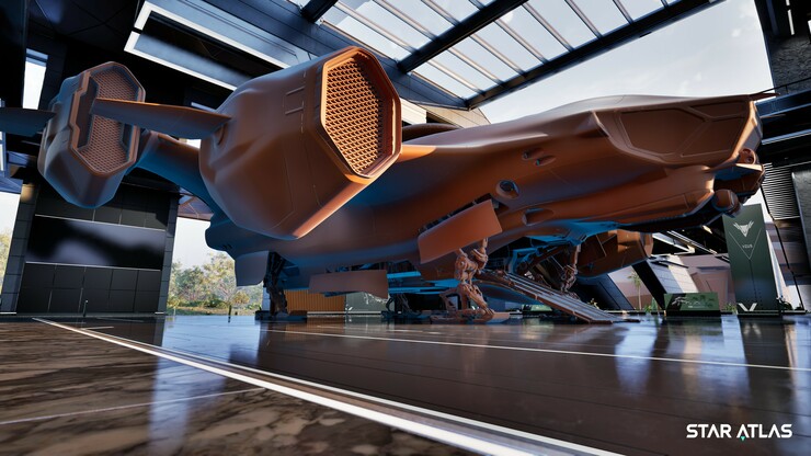 Star Atlas - Volant Studio Showroom