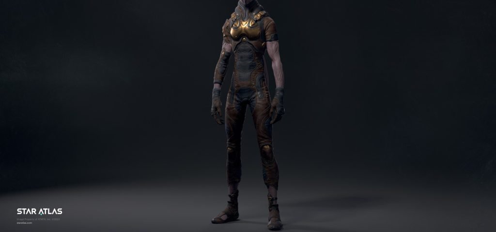 Star Atlas - Mierese Racer Outfit
