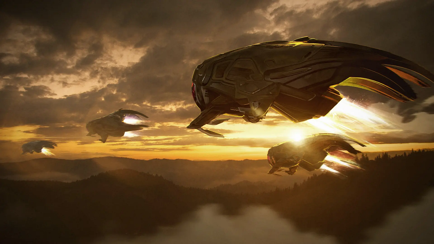 The Thrill of Life — and death. /// Triple-AAA Gaming Experience /// Immersive Unreal Engine 5 Enabled Metaverse