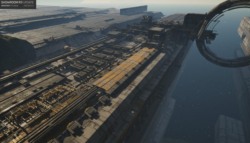 R3 - Warp gate construction